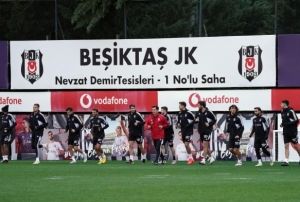 Beikta gn ift idmanla tamamlad