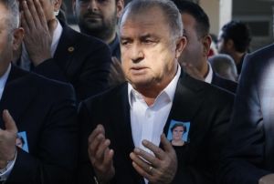 Terimin annesi Nuriye Terim son yolculuuna uurland
