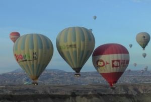 Kapadokyada grsel len yeniden balad