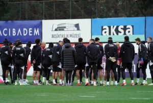 Beikta'ta almalar devam etti