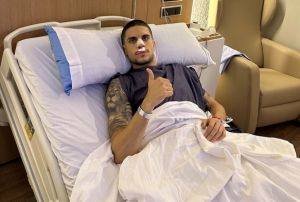 Trabzonspor'dan Bartrann salk durumuyla ilgili aklama