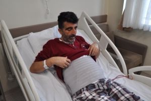 Kilo aldn sanyordu, karnndan kanlar oke etti