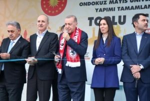 Cumhurbakan Erdoan: thal danmanlarla yrmedik biz yollarda