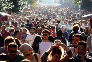 Trkiye nfusu 84 milyon 680 bin 273 kiiye ulat
