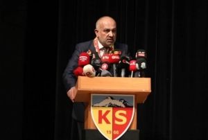  Kayserisporun A takm belli oldu
