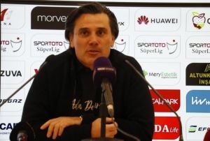 Vincenzo Montella: Malup olmu gibi zgnz