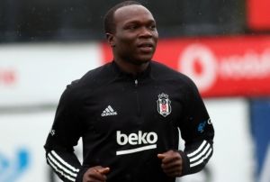 Aboubakar resmen Beikta'ta