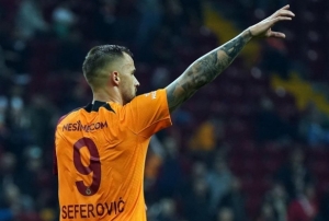 Galatasaray, Haris Seferovic ile yollar ayrd
