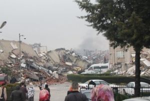 Deprem Hatay' ykt