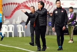 Vincenzo Montella: Btn skorlar kabul etmek zorundayz