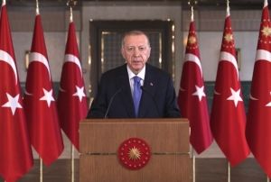 Cumhurbakan Erdoan seim kararn imzalad