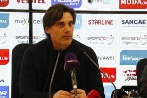 Montella: Genel olarak galibiyetten ok memnunum