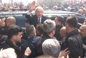 Kldarolu'na zmir'de miting gibi karlama