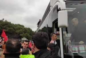 Cumhurbakan Erdoan Balkesir'de