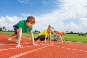Spor yapan ocuklar daha baarl oluyor