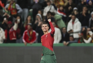 Cristiano Ronaldo'dan yeni dünya rek