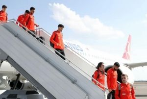 A Milli Futbol Takm, Erivana ulat