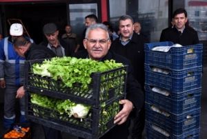 Vali iek'ten Kayseri'ye Yardm Teekkr