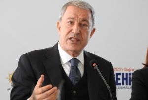 Bakan Akar'dan Danimarka'ya sert tepki!