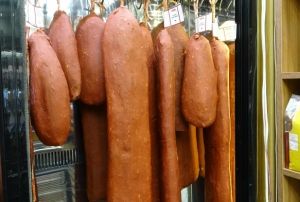 Pastrmaclarda 