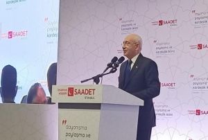 Kldarolu: Salon kalabalkt, yerdeki seccadeyi grmedim