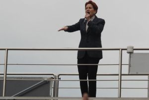 Y Parti Genel Bakan Akener, Konya'da