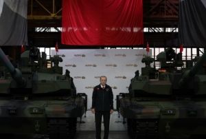 Cumhurbakan Erdoan, Altay Tanknn teslim trenine katld