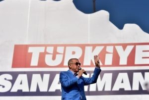 Cumhurbakan Erdoan: 