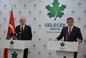 Davutolu: 'Her partiye birer bakanlk verilecek'