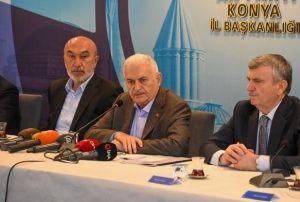 Binali Yldrm: nceye yaplan reddediyoruz