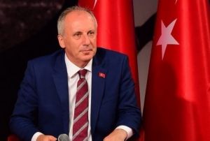 Muharrem nce: Adaylktan ekiliyorum