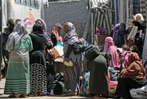 2022 ylnda 71 milyondan fazla kii yerinden edildi