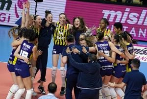 Fenerbahe Kadn Voleybol Takm ampiyon oldu
