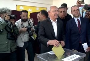 CHP lideri Kldarolu oyunu kulland