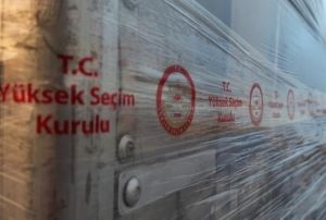 Yurt dnda kullanlan oylar Ankaraya getirildi