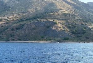 Yunan unsurlarnca terk edilen 48 kaak gmen kurtarld