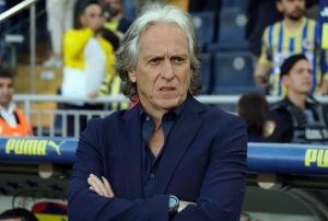 Jorge Jesus, Galatasaray karsnda ilk peinde