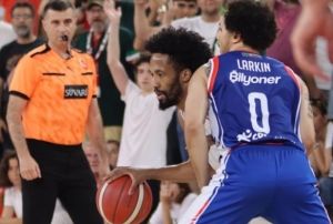 Basketbol Sper Ligi'nde ampiyon A. Efes