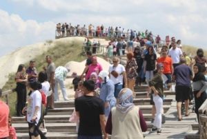  Kapadokyada bayram tatili younluu