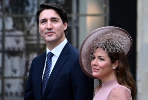 Kanada Babakan Trudeau ve ei 18 yln ardndan boanyor