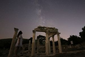 Meteor Yamuru leni Byle Grntlendi