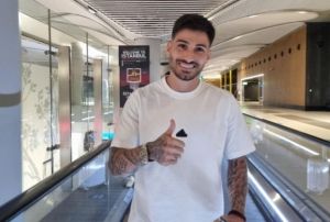 Trabzonspor'un anlamaya vard Fountas, stanbul'a geldi