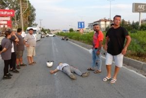 Ayn yolda 2 ayda drt kaza: 7 yaral