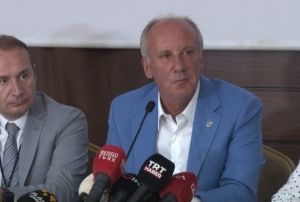 Muharrem nce: Yerel seimlere en iyi ekilde hazrlanacaz, ittifak