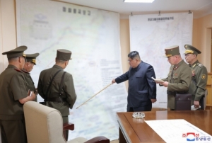 Kuzey Kore'den Gney'i igal senaryolu taktik nkleer saldr tatbik