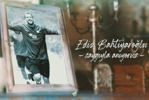 Bursaspor, Ediz Bahtiyarolunu unutmad