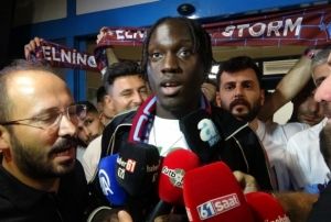 Trabzonspor Mendy'i Trabzon'a getirdi