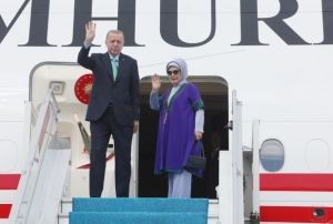 Cumhurbakan Erdoan Hindistana gitti