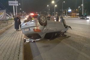 Refje arpp ters dnen otomobilin srcs yaraland