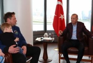 Cumhurbakan Erdoan, Elon Musk kabul etti